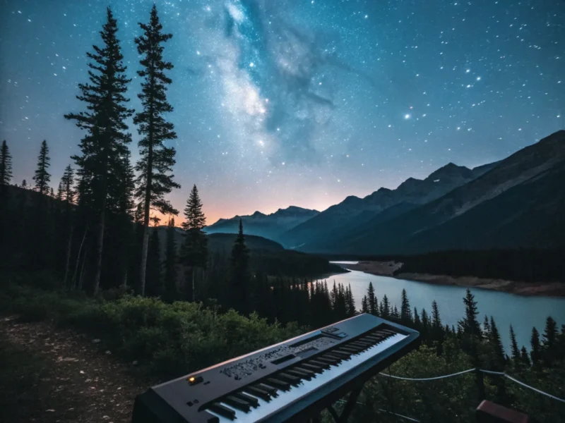 Echoes Beneath Starry Skies