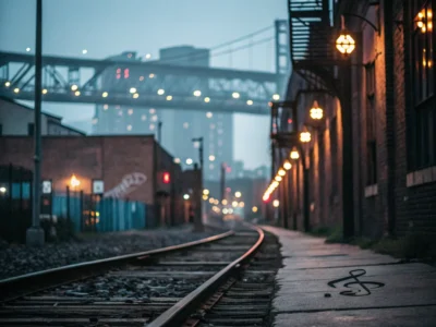 Steel Hearts In City Silence + Meditation Soundscapes