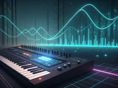 Tech Pulse Background