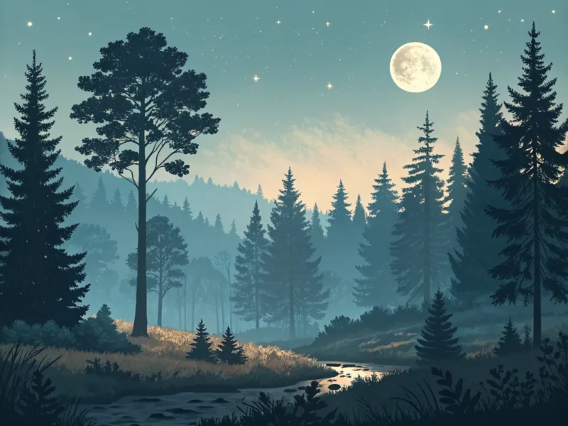 Beneath the Sleeping Pines