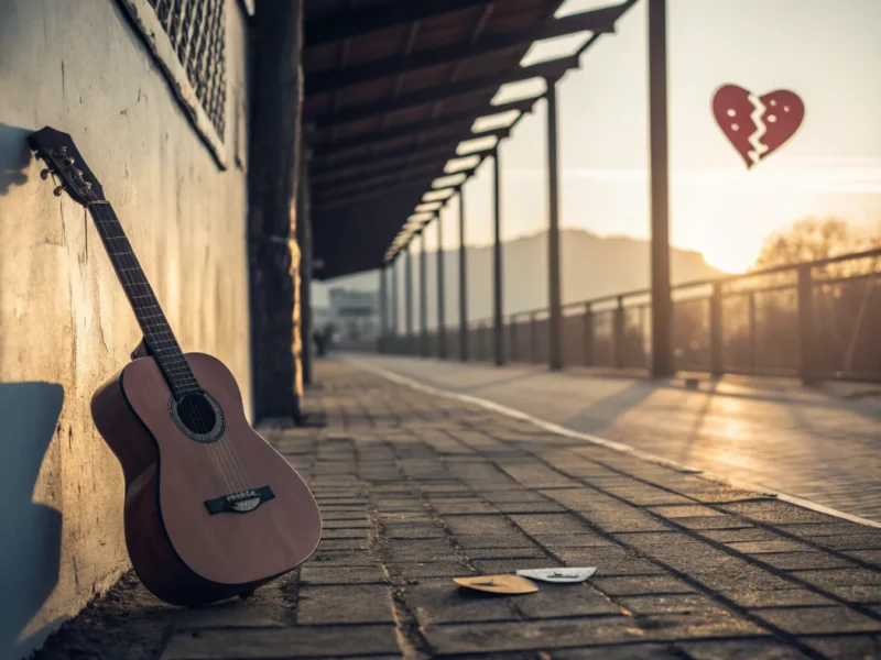 Rainlight on Broken Glass