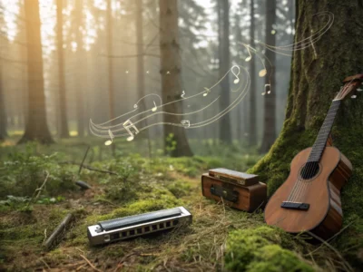 Waves Whispering Through Trees + Underwater-Themed Lyric Starters