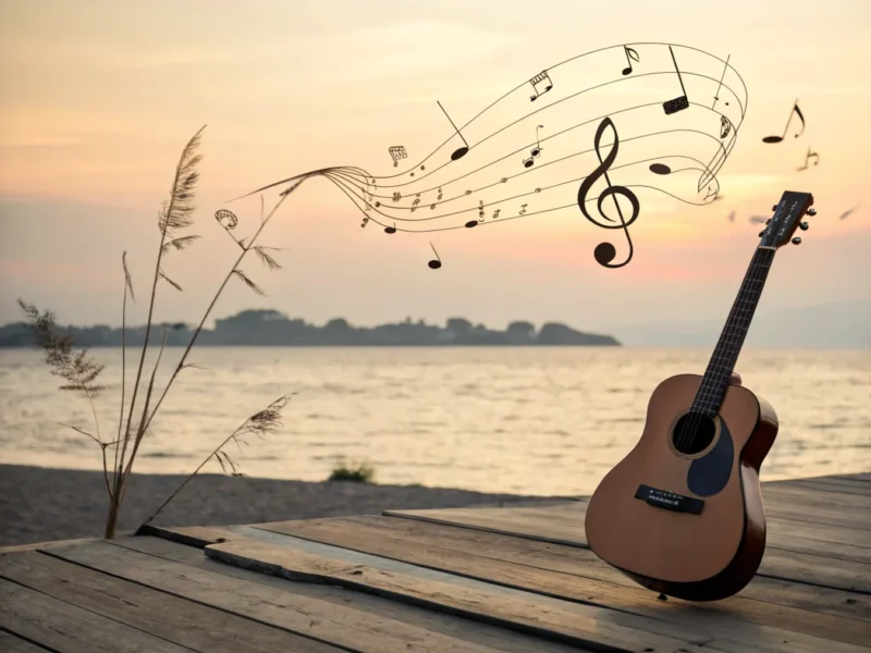 Sunset Serenade + Lo-Fi Vocal Hooks & Phrases Prompts