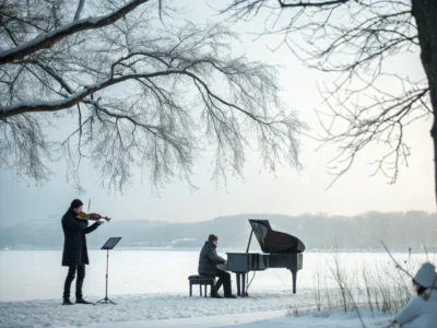 Adagio for Winter Skies