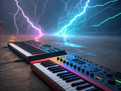 Neon Rush + Emotional Piano Themes Prompt Pack