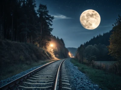 Shadows Cast By Moonlight