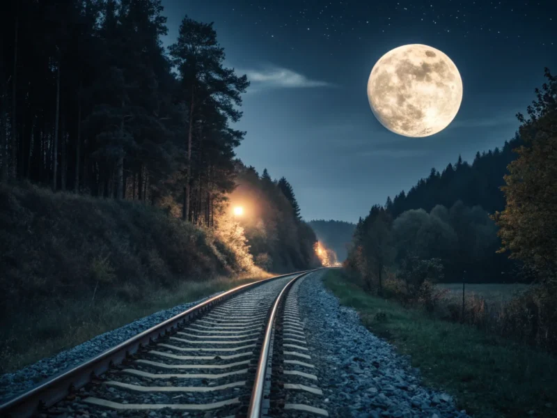 Shadows Cast By Moonlight