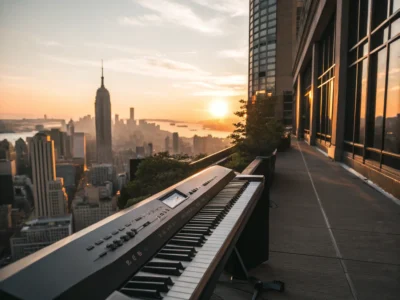 Calm Interview Bed + Kids Music Creator Set