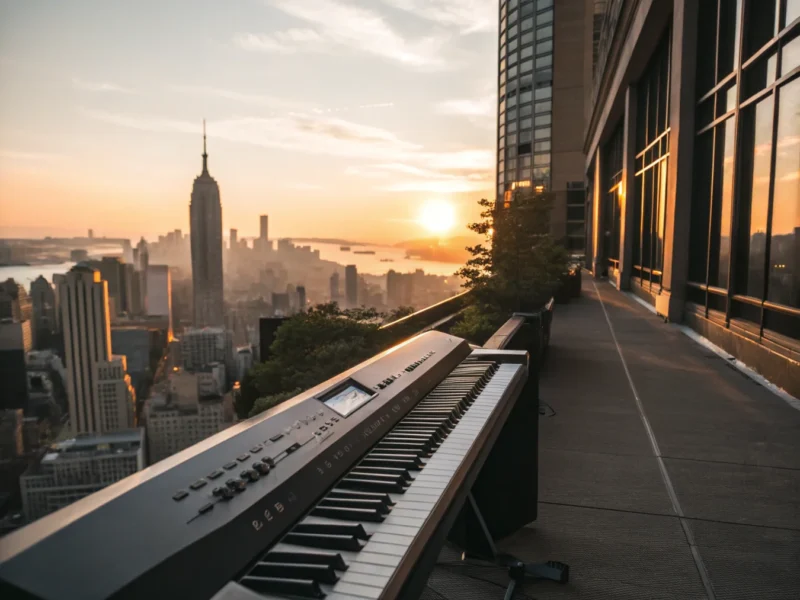 Calm Interview Bed + Kids Music Creator Set