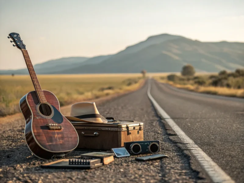 Old Boots and Whiskey Roads