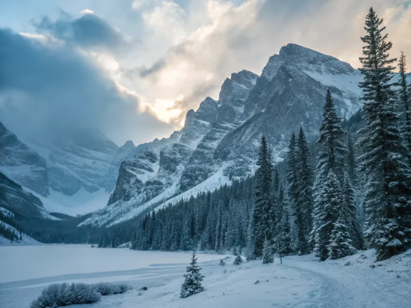 Distant Mountains Dream + AI Pop Diva Vocal Prompts