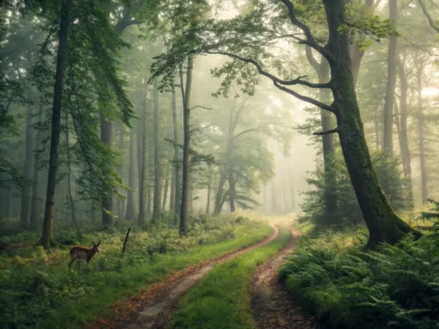 Whispers of the Forest + Minimal Tech Prompts