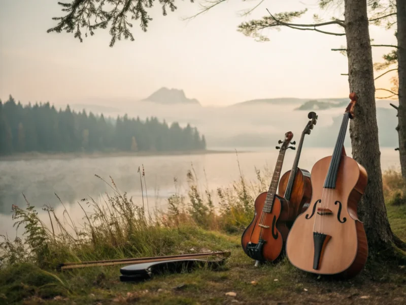 Where The Pines Remember You