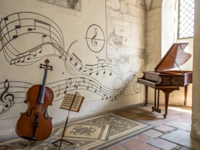 Largo for Violin and Harpsichord in E Minor