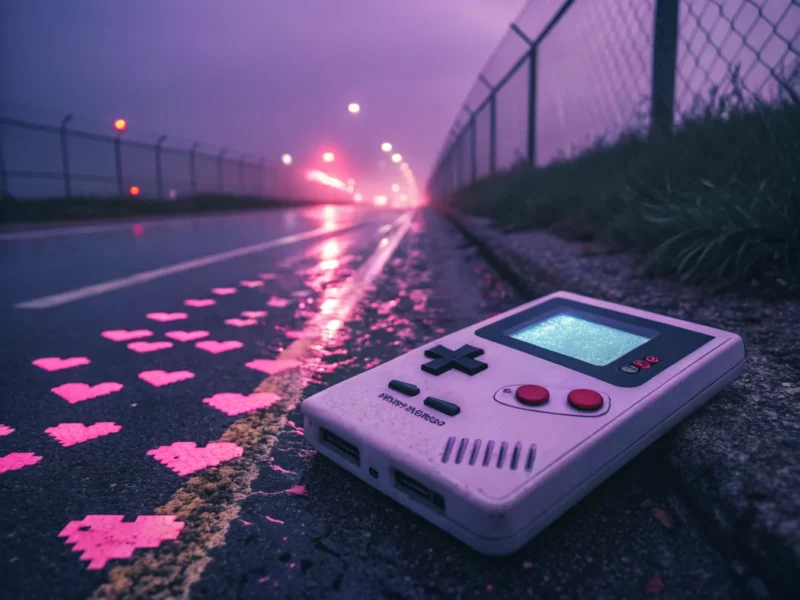 Pixel Hearts In Overdrive