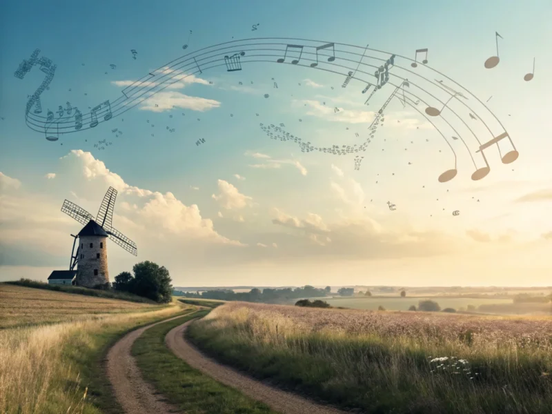 Whispers Behind The Windmill