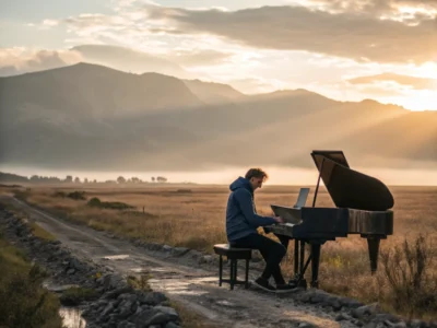 Silver Ballad + AI Jazz Standards Lyric Kit