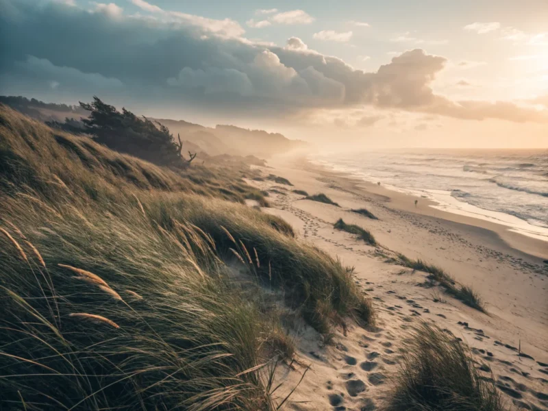 Between Wind and Silence