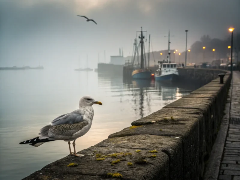 Fog Harbor
