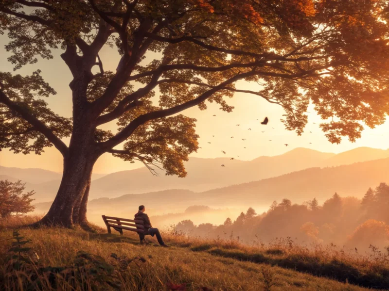 Soft Shadows Beneath Trees