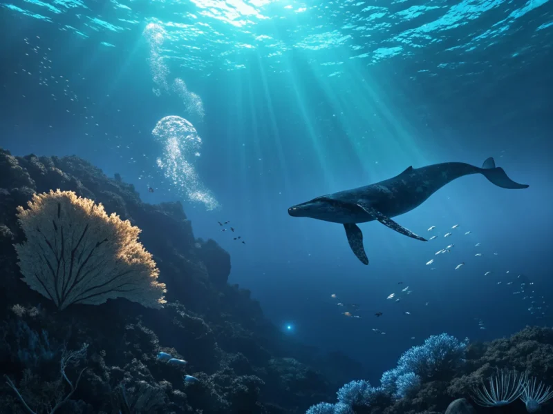 Midnight Ocean Currents