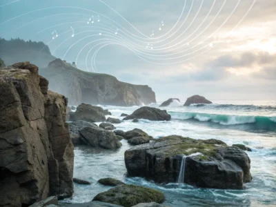 Waves Against Hollow Stone + Ocean & Water-Themed Lyrics