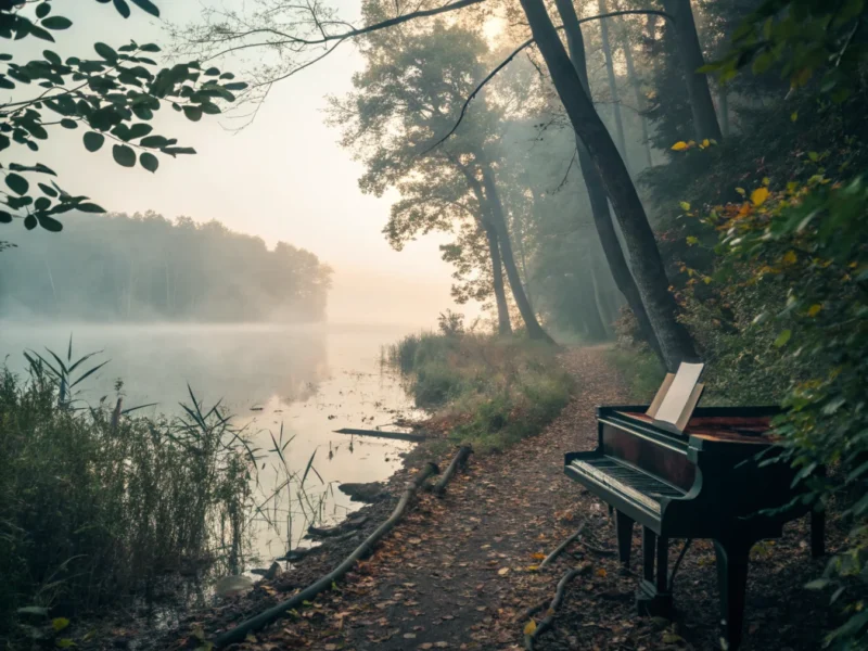 Lanterns In the Mist