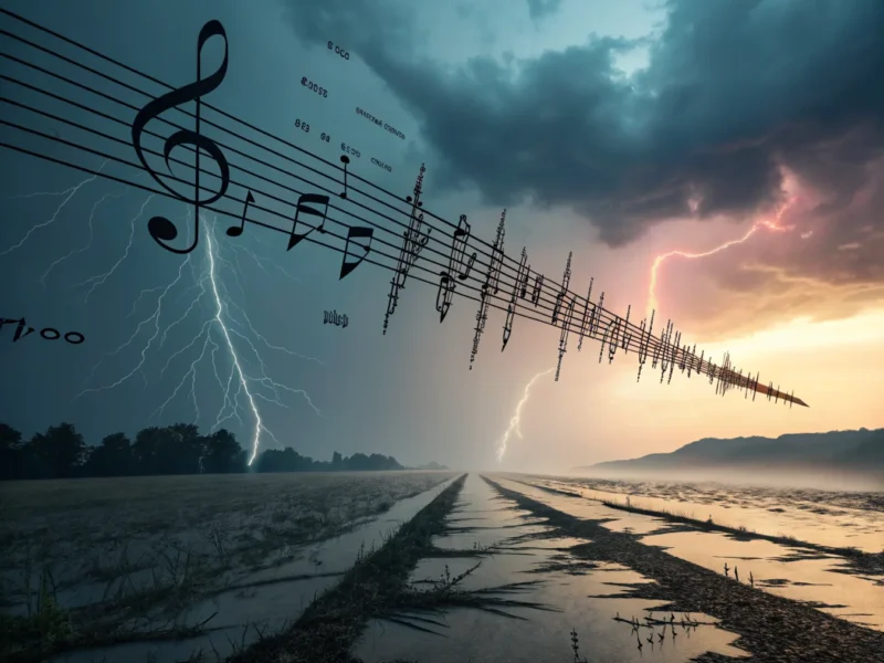 Through Fire And Falling Skies + Prompts for Video Game Sound Effects & Loops