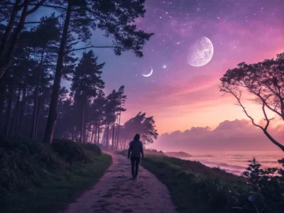 Dancing Lights in Twilight