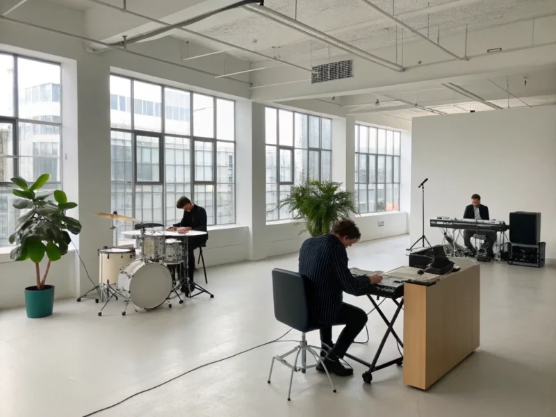 Minimalist Office Beat