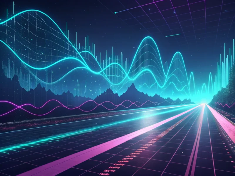 Digital Timelapse Texture