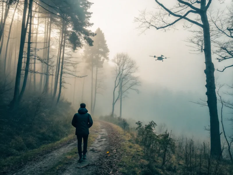 Horizon Lines Disappear