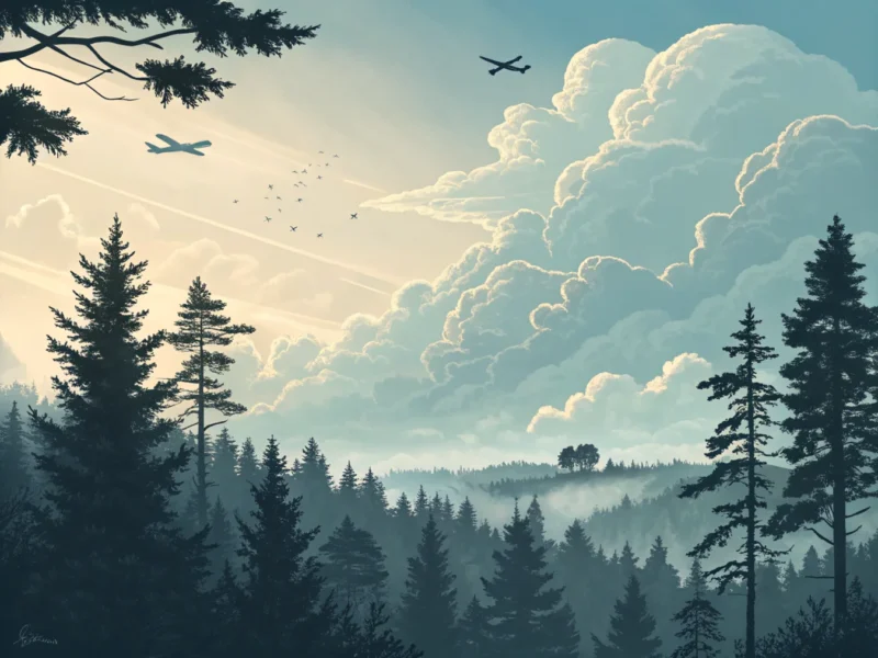 Beneath the Woven Sky