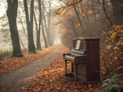 Autumn Leaves in Echo + Prompts for Emotional Storytelling Videos