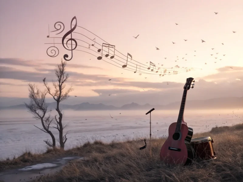 Dancing Through The Broken Glass