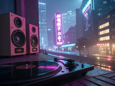 Pulse Beneath The Neon Glow + Energetic Ska Party Lyrics