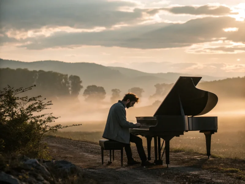 Elegant Piano Underscore + Urban Lo-Fi Bedroom Rap