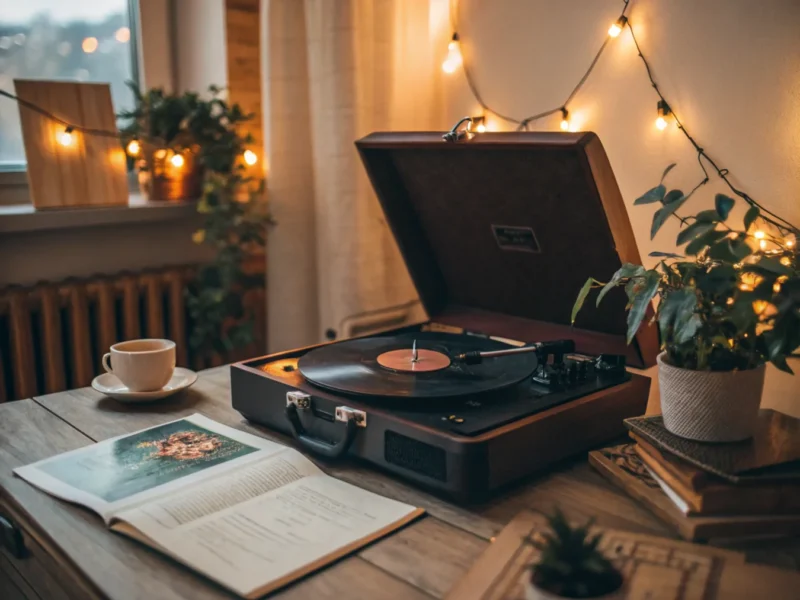 Café Journal Loops + Retro 80s Synth Prompts