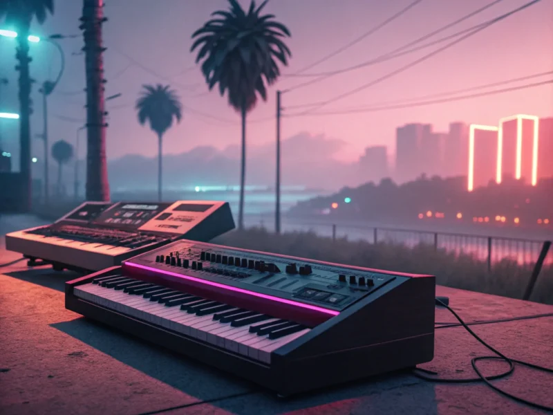 Underneath The Neon Sky