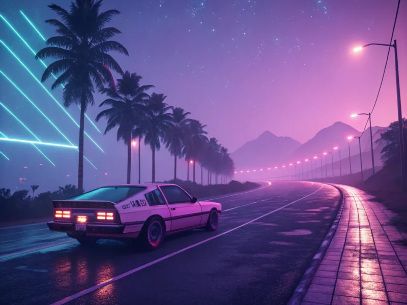 Echoes from Neon Skies + Playful Holiday Jingle Lyrics