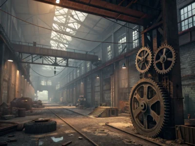 Industrial Haze + Urban Spoken Word Street Poetry