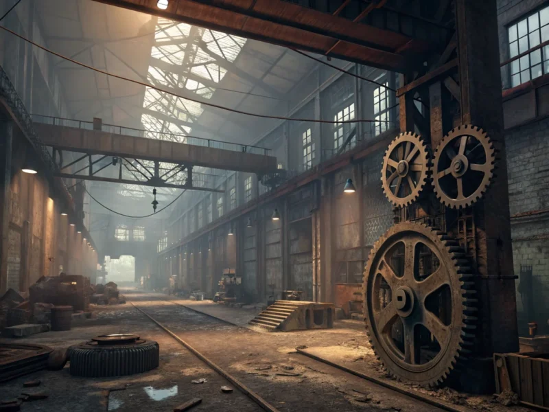 Industrial Haze + Urban Spoken Word Street Poetry