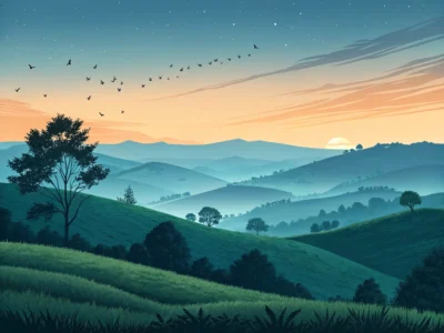 Twilight Over Quiet Hills + Festival Anthems Generator