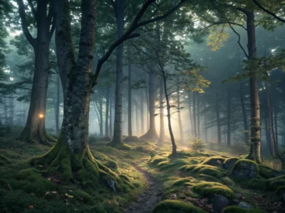 Silence Beyond the Trees