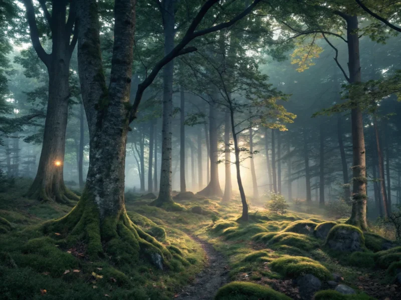 Silence Beyond the Trees