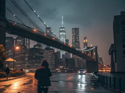 Urban Night Sequence