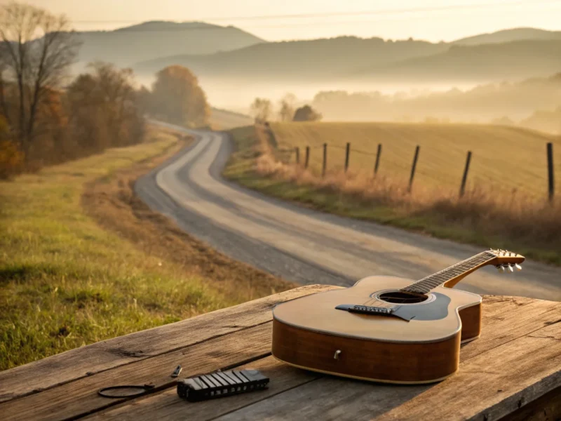 Backroads And Dusty Dreams