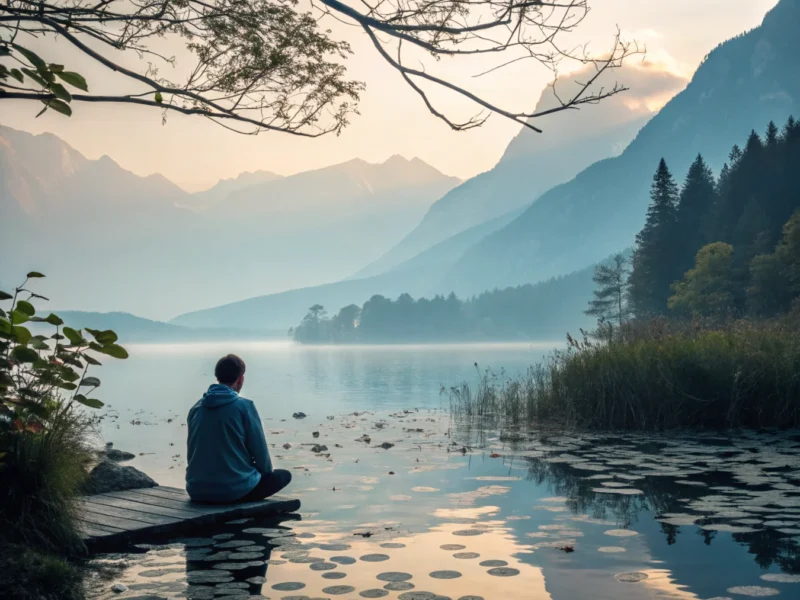 Reflections In Still Glass