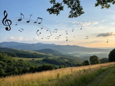 Echoes From The Mountain Sky + Dark Gothic Metal Screams