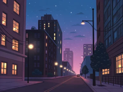 Midnight City Flow + Travel & Wanderlust Lyrics